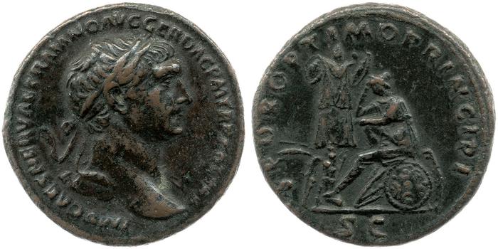 реверс RIC II Trajan 561