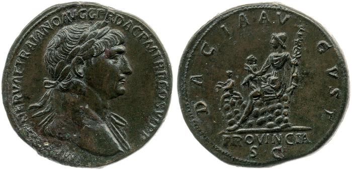 RIC II Trajan 621, реверс, bm