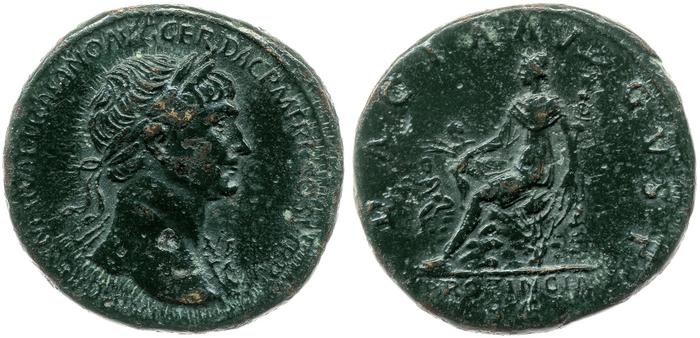 реверс RIC II Trajan 621