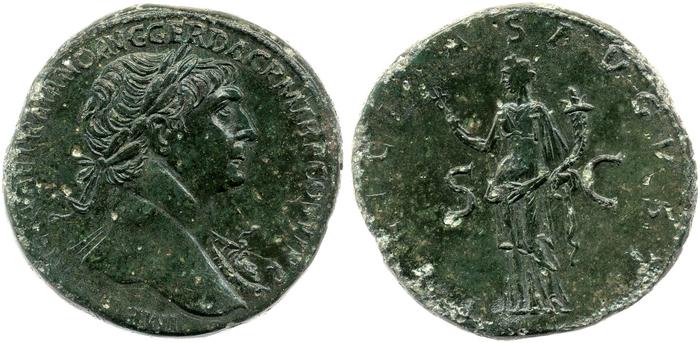 реверс RIC II Trajan 624