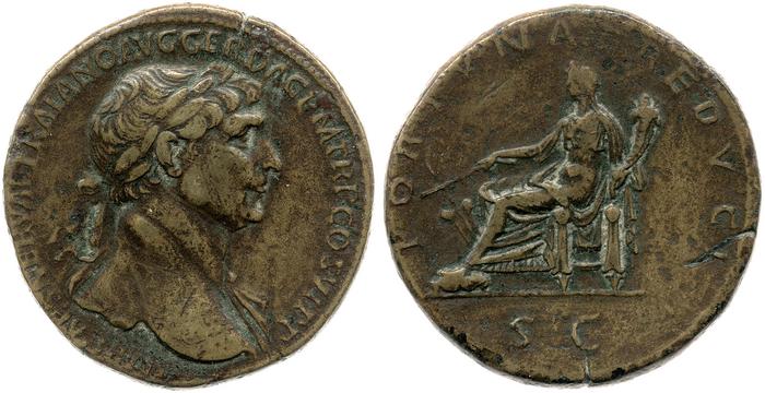 реверс RIC II Trajan 628
