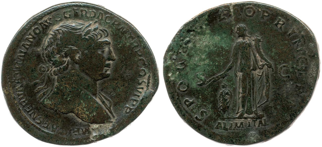 аверс RIC II Trajan 604