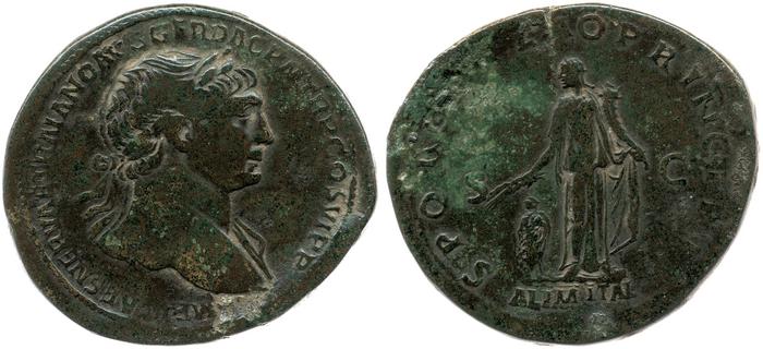 реверс RIC II Trajan 604