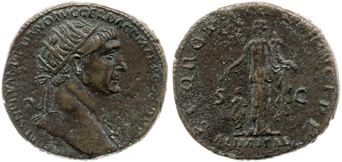 реверс RIC II Trajan 605