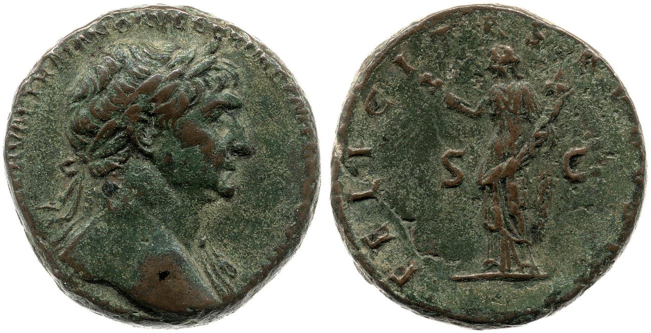RIC II Trajan 625, аверс, bm