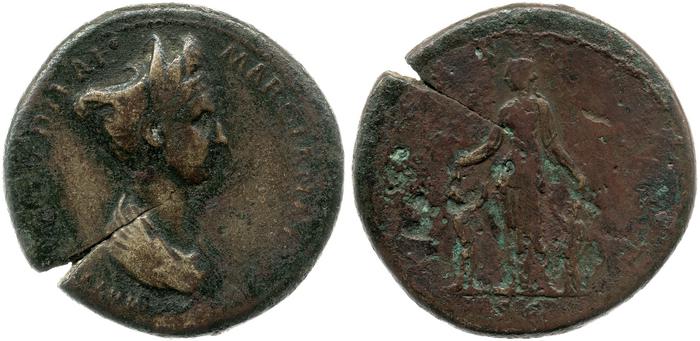 RIC II Trajan 761, реверс, bm