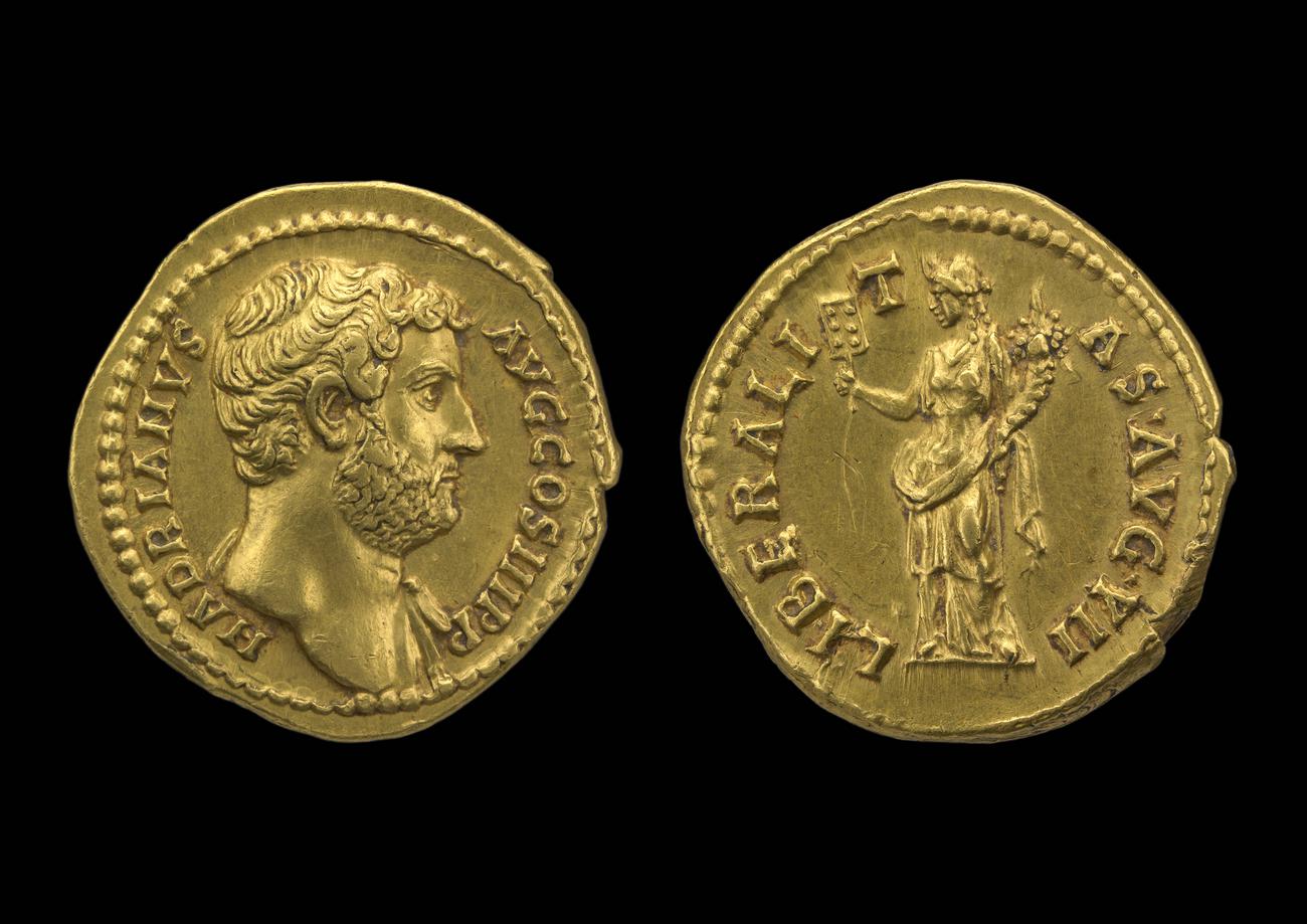 аверс RIC II, Part 3 (second edition) Hadrian 2215