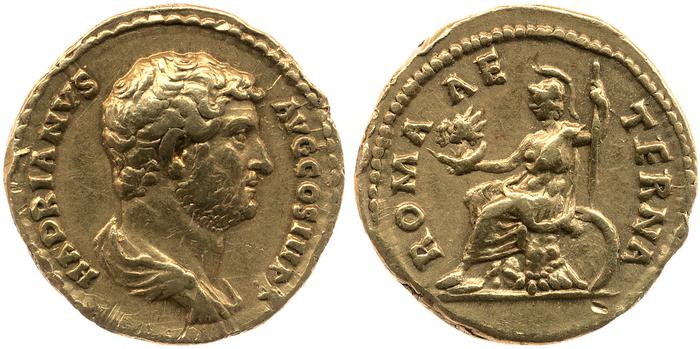 реверс RIC II, Part 3 (second edition) Hadrian 2231