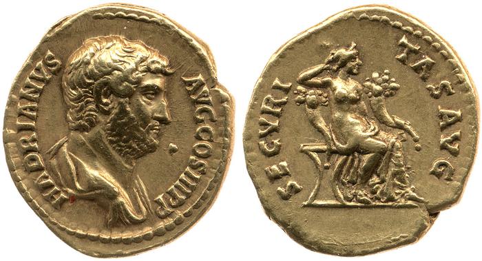 реверс RIC II, Part 3 (second edition) Hadrian 2232
