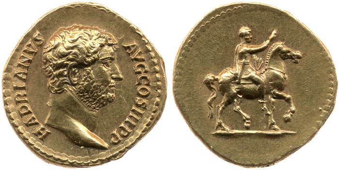 реверс RIC II, Part 3 (second edition) Hadrian 2036