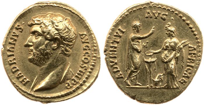 реверс RIC II, Part 3 (second edition) Hadrian 1553