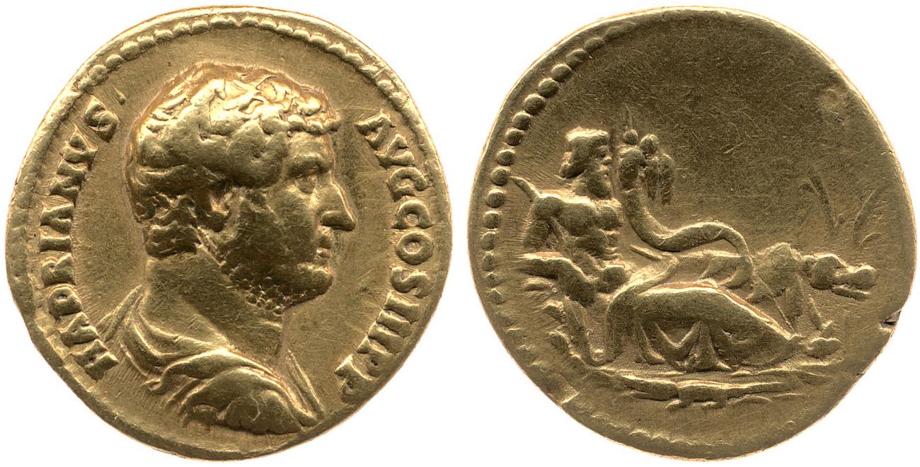 аверс RIC II, Part 3 (second edition) Hadrian 1439