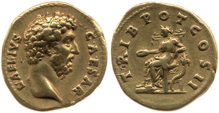 реверс RIC II, Part 3 (second edition) Hadrian 2715