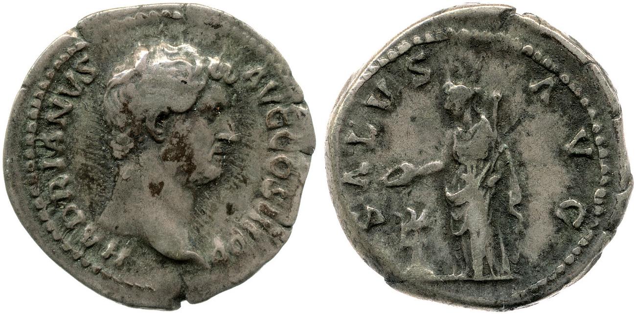 аверс RIC II, Part 3 (second edition) Hadrian 2346
