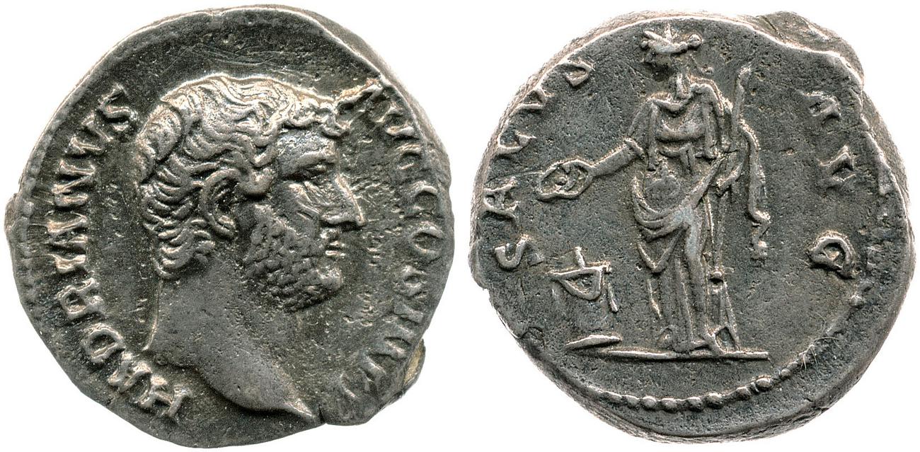 RIC II, Part 3 (second edition) Hadrian 2346, аверс, bm