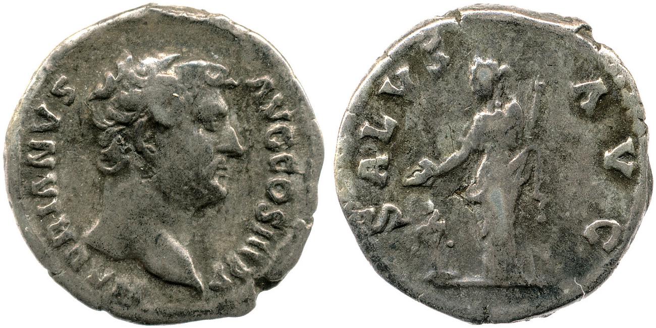 RIC II, Part 3 (second edition) Hadrian 2346, аверс, bm