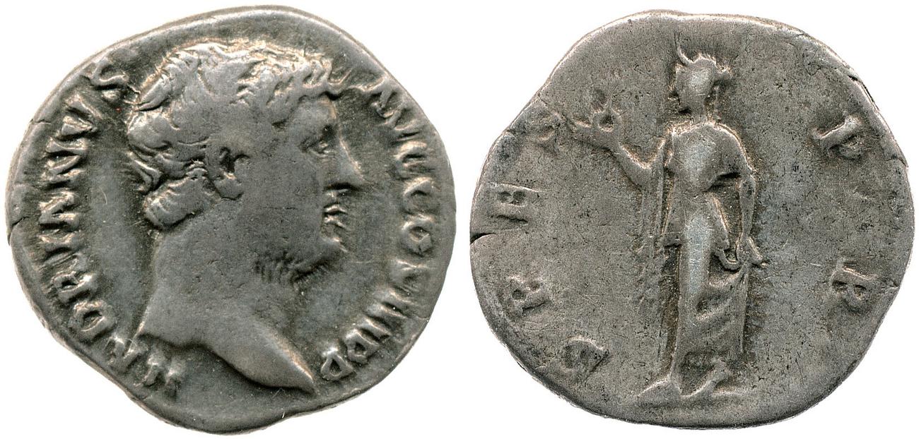 RIC II, Part 3 (second edition) Hadrian 2360, аверс, bm