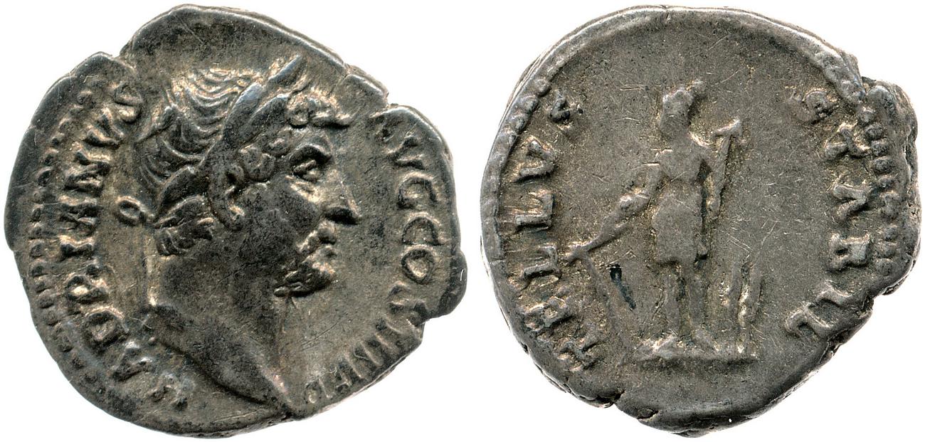 RIC II, Part 3 (second edition) Hadrian 2052, аверс, bm