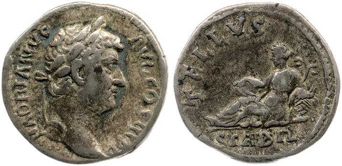 реверс RIC II, Part 3 (second edition) Hadrian 2050