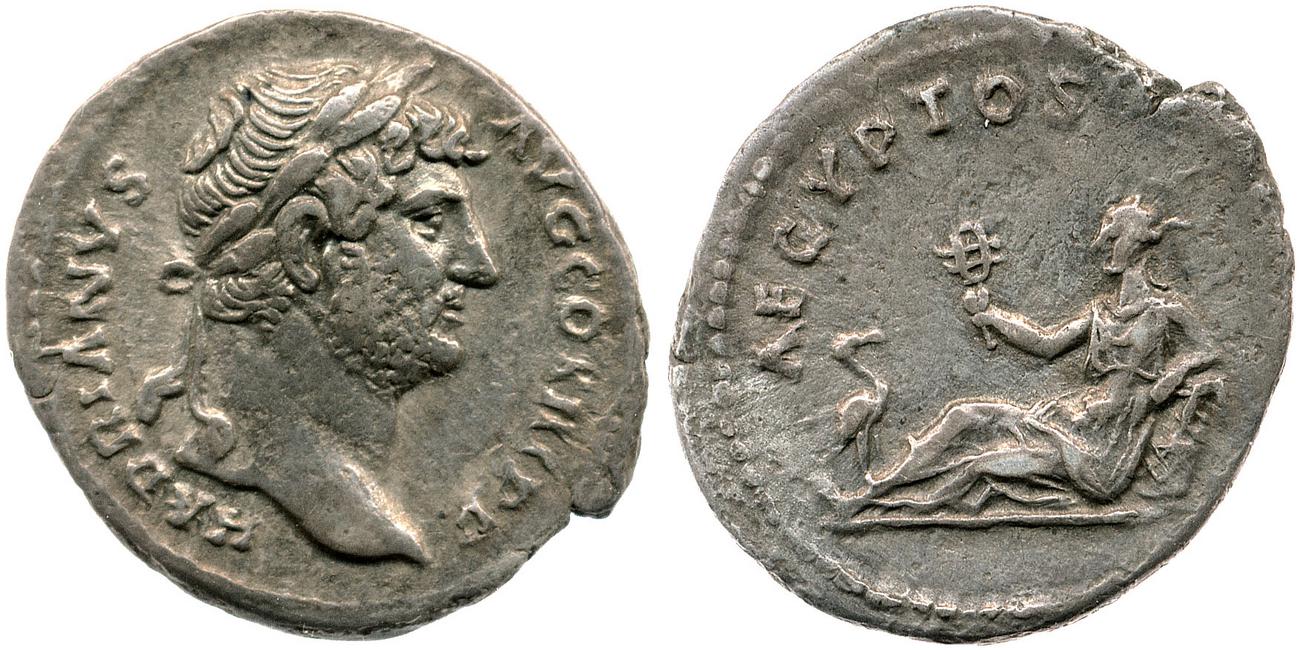RIC II, Part 3 (second edition) Hadrian 1481, аверс, bm