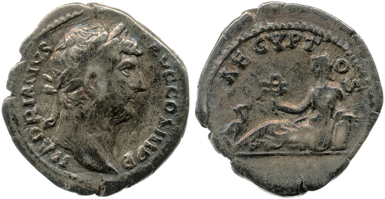 RIC II, Part 3 (second edition) Hadrian 1481, аверс, bm
