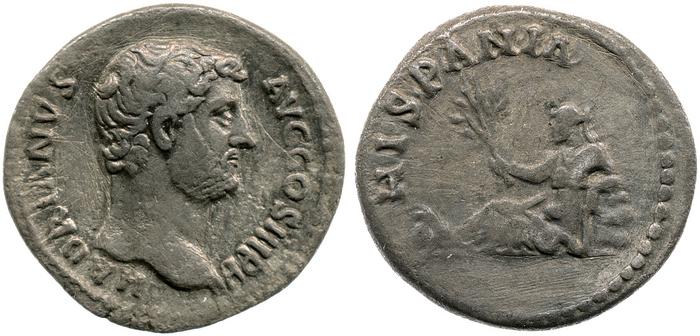 RIC II, Part 3 (second edition) Hadrian 1535, реверс, bm