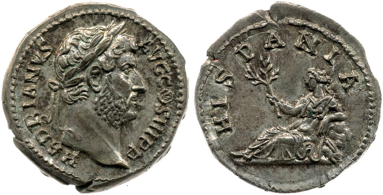 аверс RIC II, Part 3 (second edition) Hadrian 1533