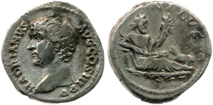 реверс RIC II, Part 3 (second edition) Hadrian 1546