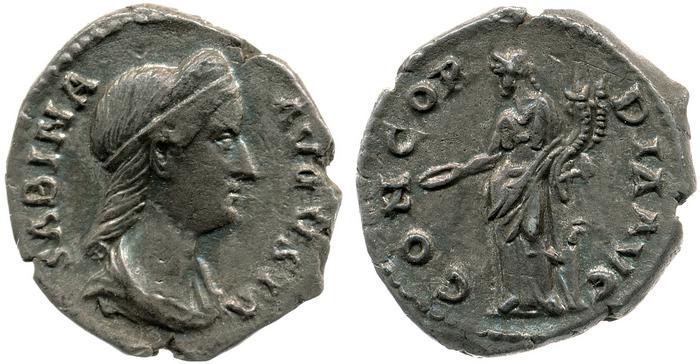 RIC II, Part 3 (second edition) Hadrian 2571, реверс, bm
