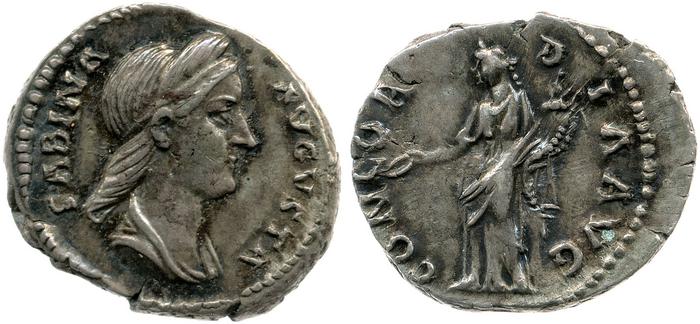 RIC II, Part 3 (second edition) Hadrian 2571, реверс, bm