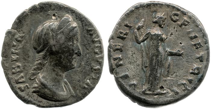 RIC II, Part 3 (second edition) Hadrian 2576, реверс, bm
