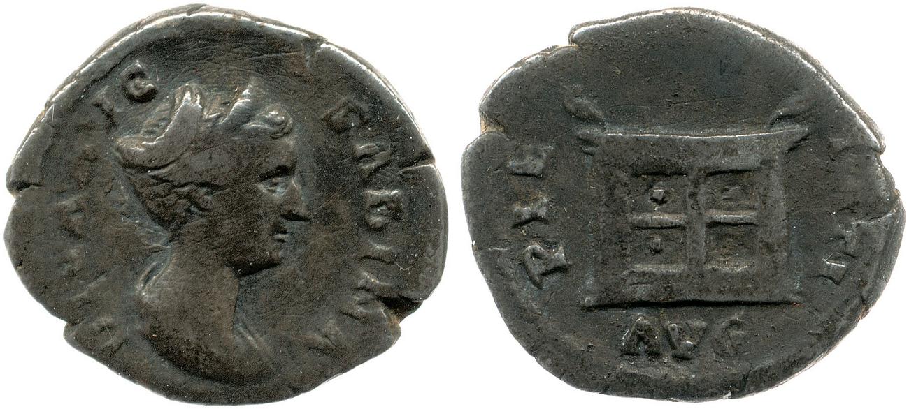 аверс RIC II, Part 3 (second edition) Hadrian 2608
