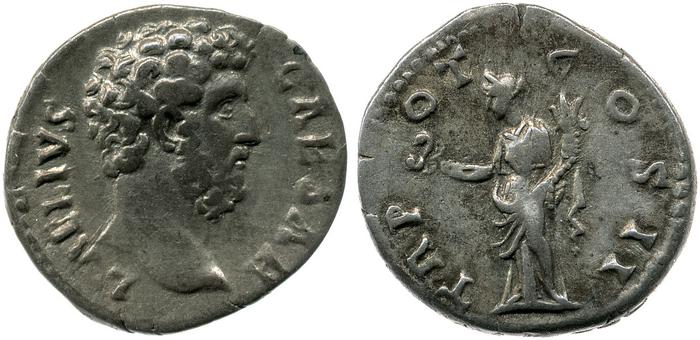 RIC II, Part 3 (second edition) Hadrian 2634, реверс, bm