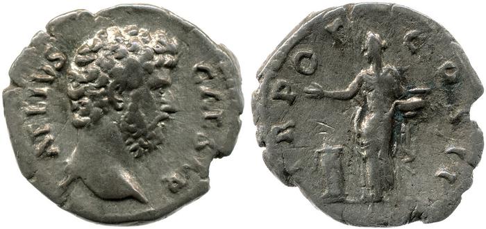 RIC II, Part 3 (second edition) Hadrian 2641, реверс, bm