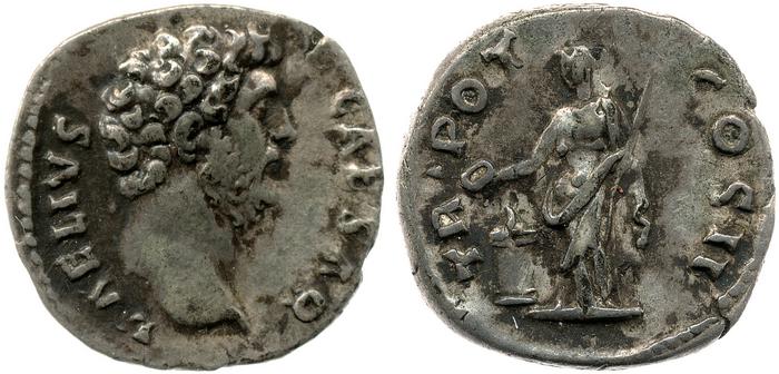 реверс RIC II, Part 3 (second edition) Hadrian 2647