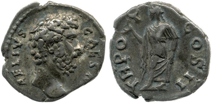 RIC II, Part 3 (second edition) Hadrian 2648, реверс, bm