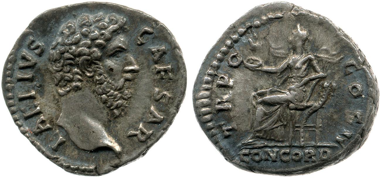 аверс RIC II, Part 3 (second edition) Hadrian 2625