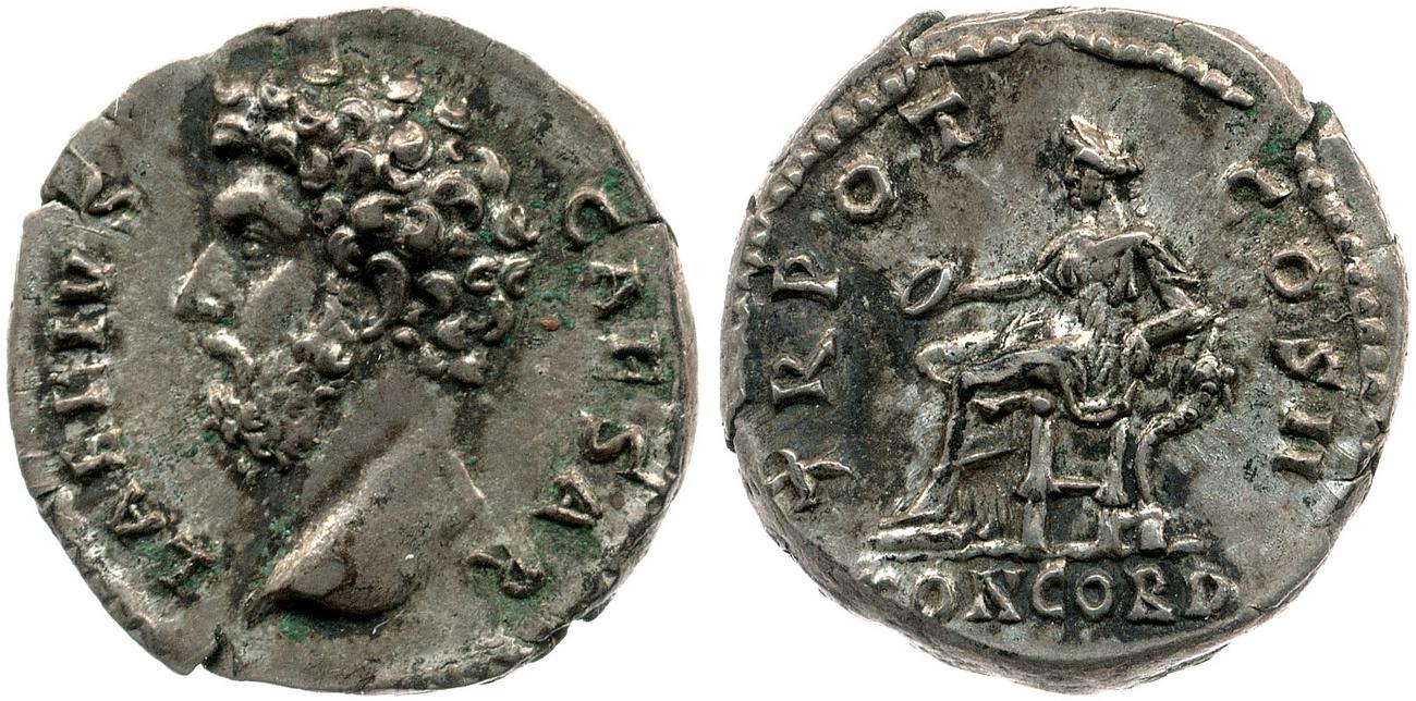 аверс RIC II, Part 3 (second edition) Hadrian 2626