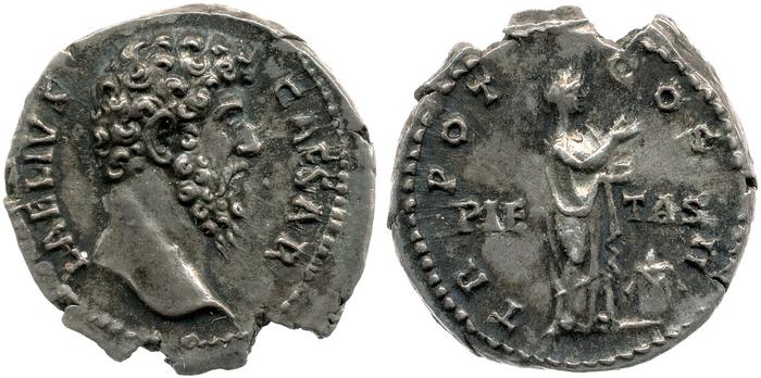 реверс RIC II, Part 3 (second edition) Hadrian 2630