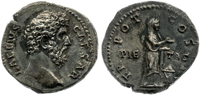 RIC II, Part 3 (second edition) Hadrian 2630, реверс, bm