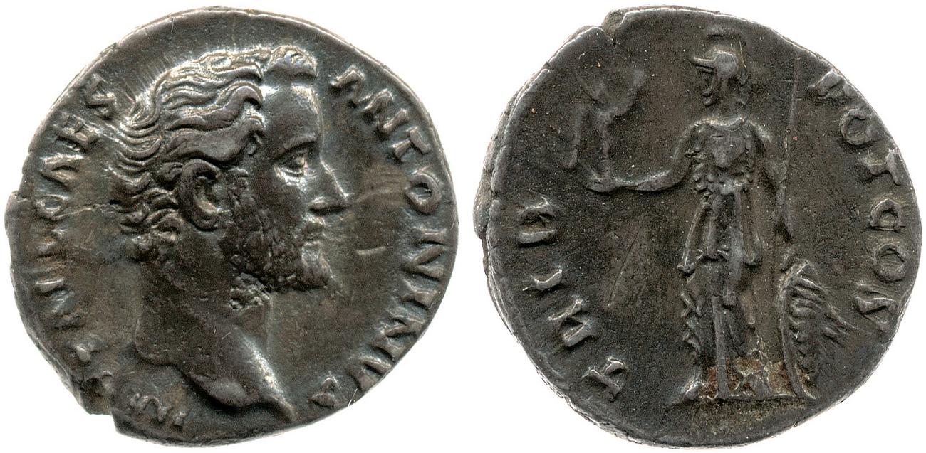 аверс RIC II, Part 3 (second edition) Hadrian 2730