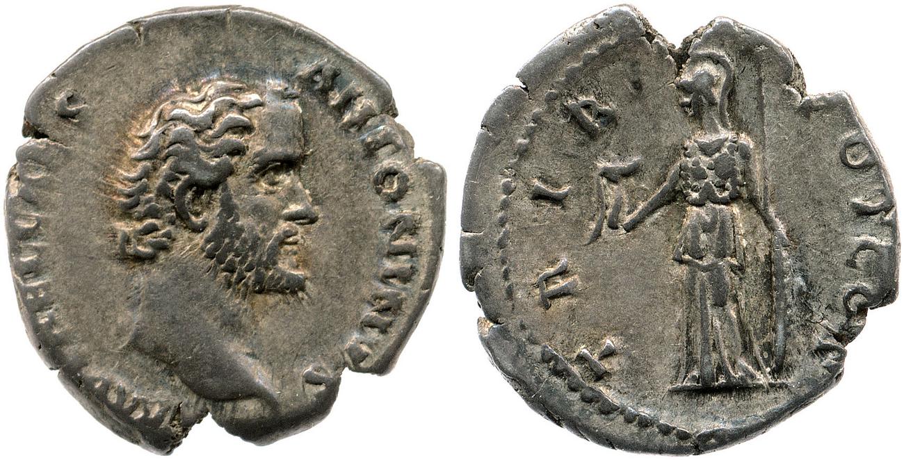 RIC II, Part 3 (second edition) Hadrian 2730, аверс, bm