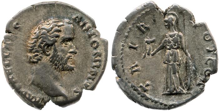 RIC II, Part 3 (second edition) Hadrian 2730, реверс, bm