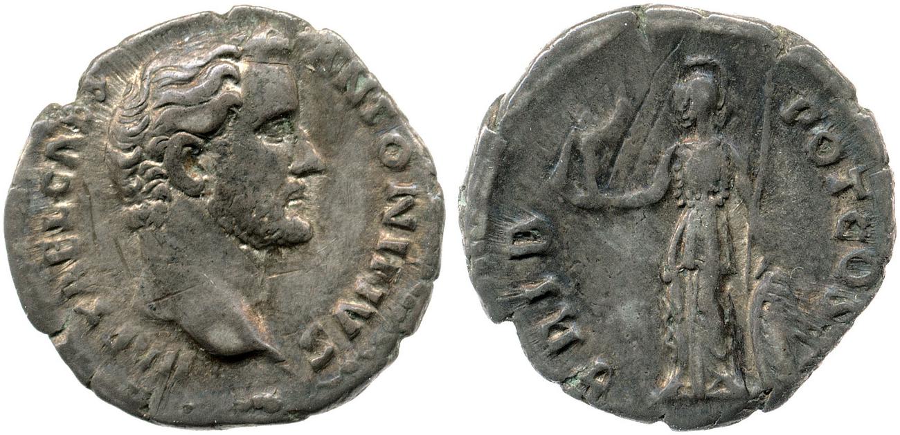 RIC II, Part 3 (second edition) Hadrian 2730, аверс, bm