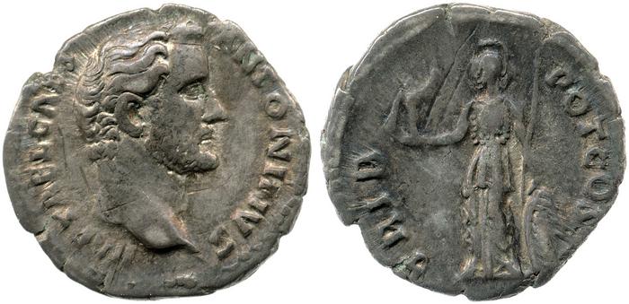 RIC II, Part 3 (second edition) Hadrian 2730, реверс, bm