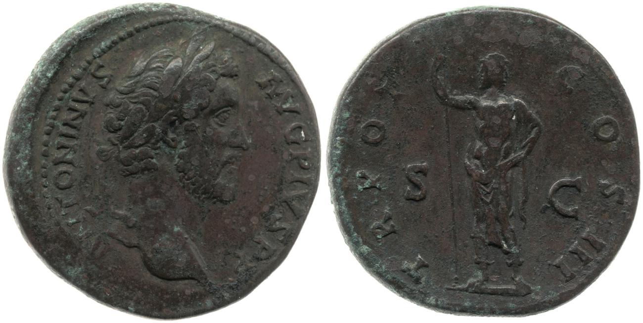 аверс RIC III Antoninus Pius 644