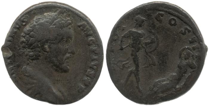 реверс RIC III Antoninus Pius 694C