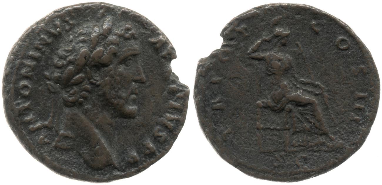 аверс RIC III Antoninus Pius 696