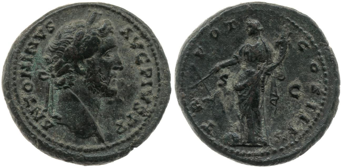 аверс RIC III Antoninus Pius 700A
