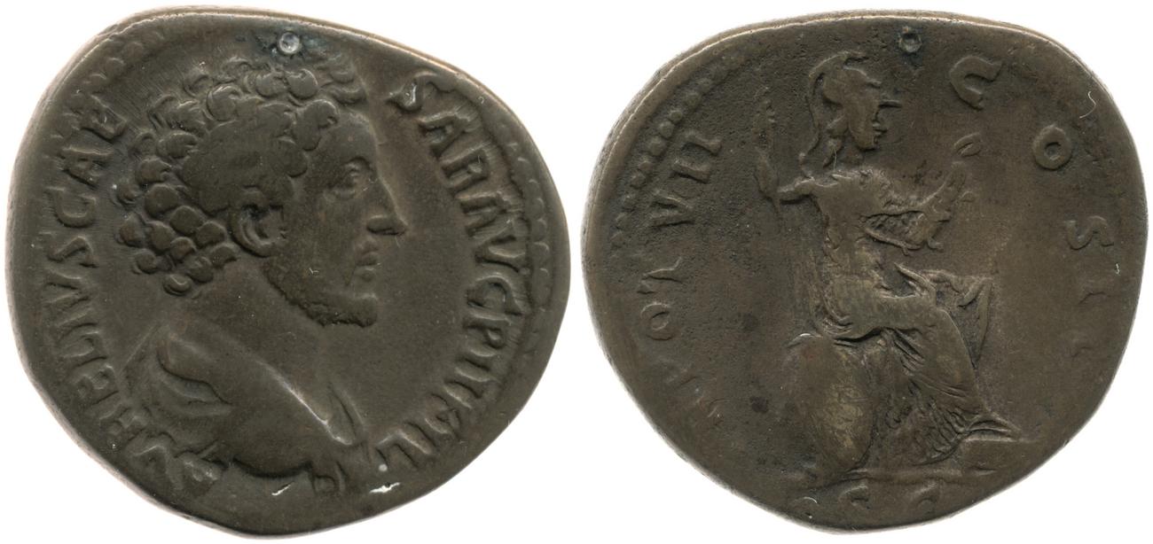 аверс RIC III Antoninus Pius 1309B